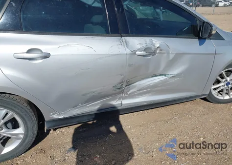 2017 Ford Focus Se из США, поврежденный, VIN 1FADP3F29HL263353